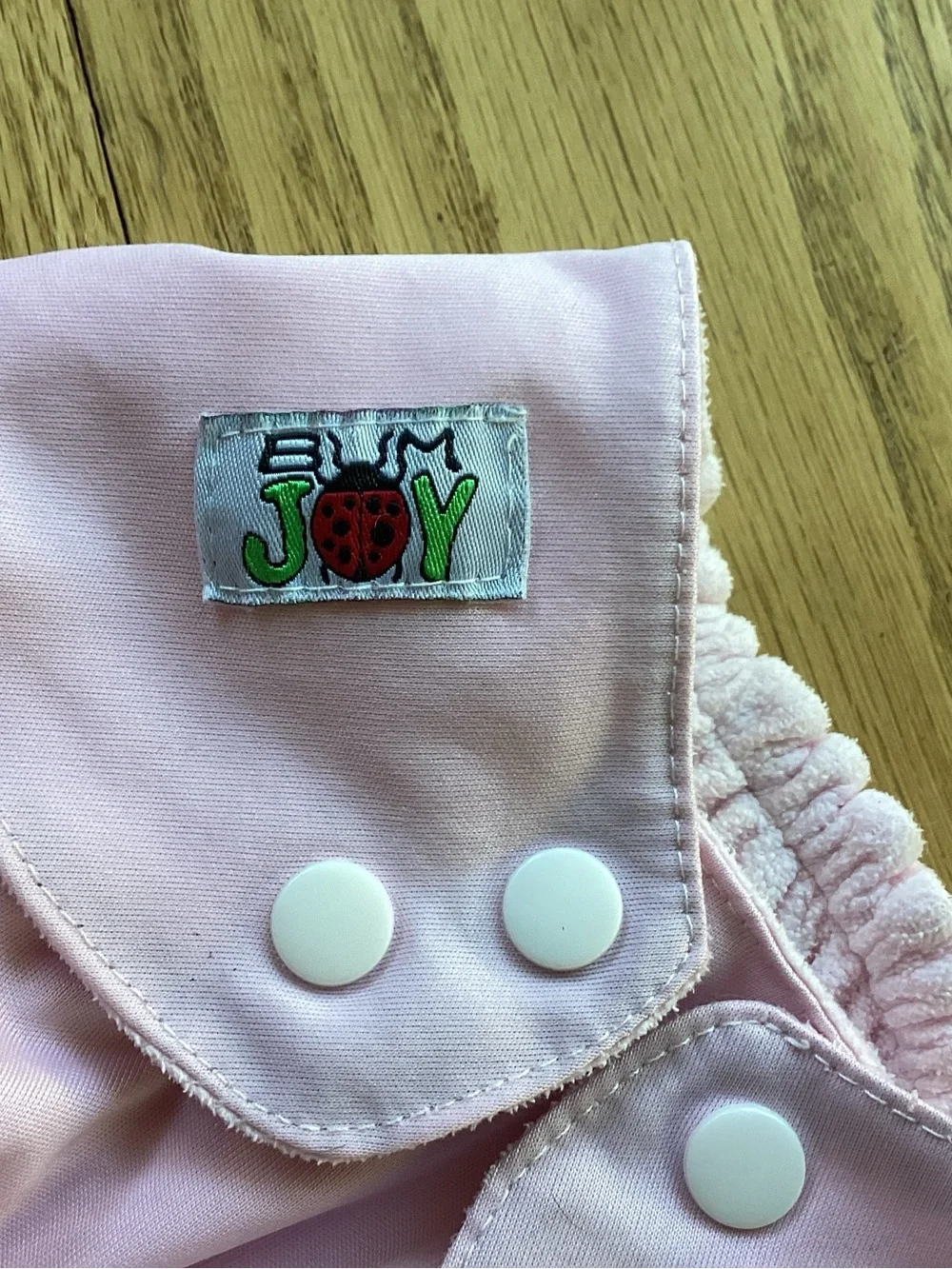 Bum Joy Pink Cloth Diaper Covers